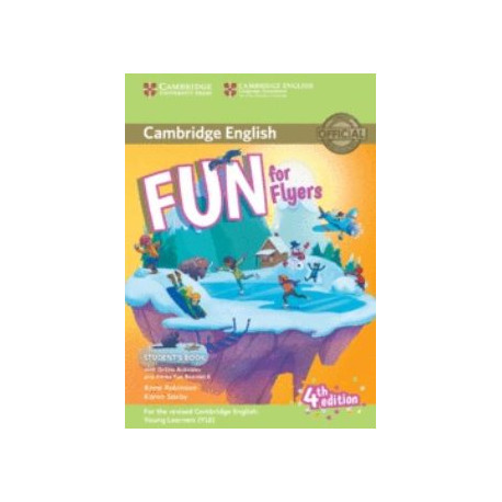 FUN FOR FLYERS STUDENT'S BOOK WITH ONLINE ACTIVITIES WITH AUDIO AND HOME FUN BOOKLET 6