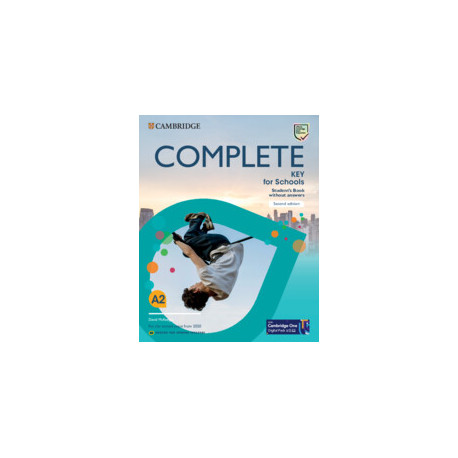 COMPLETE KEY FOR SCHOOLS ENGLISH FOR SPANISH SPEAKERS STUDENT'S PACK UPDATED