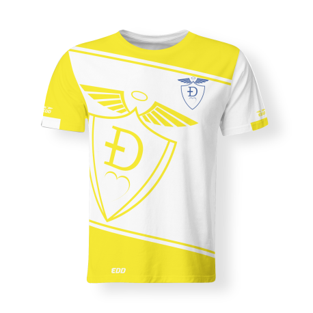 Camiseta 1ª Equipación Portero (Amarilla) EDD Fútbol Sala