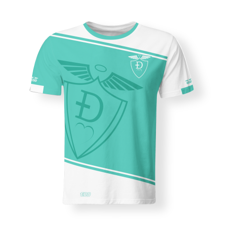 Camiseta 2ª Equipación Jugador (Verde) EDD Fútbol Sala