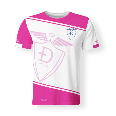 Camiseta 2ª Equipación Portero (Rosa) EDD Fútbol Sala