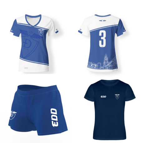 Pack - Equipación Voleibol Camiseta + Bermuda + Camiseta Técnica